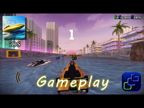 Driver Speedboat Paradise iOS Walkthrough Gameplay
