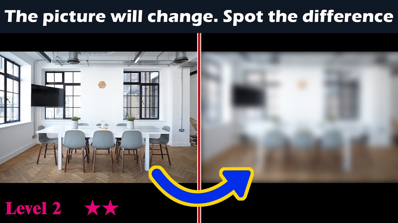 Spot the changing difference 