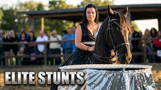 Incredible Equestrian Stunts in Tuscania | Erika Faccenda
Cavalli dAutunno, Tuscania - Erika Faccenda
In this video, we witness the incredible talent of Erika Faccenda and her team as they push the boundaries of traditional horsemanship. Experience a story told through movement, costume, and the power of horses.
From high-energy stunts to elegant, rhythmic movements, this performance showcases the profound bond between horse and rider against the stunning backdrop of historic Tuscania.
If you love horses, travel, or the art of performance, this look into the Cavalli dAutunno event is a must-watch.
#Tuscania #EquestrianStunts #HorsePerformance #ItalyTravel #ErikaFaccenda #CavallidAutunno #EquestrianTheater Incredible Equestrian Stunts in Tuscania | Erika Faccenda
