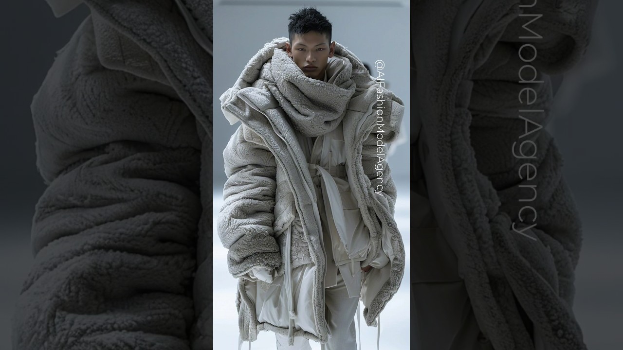 Futurism Winter Style Looks with Our AI Fashion Models