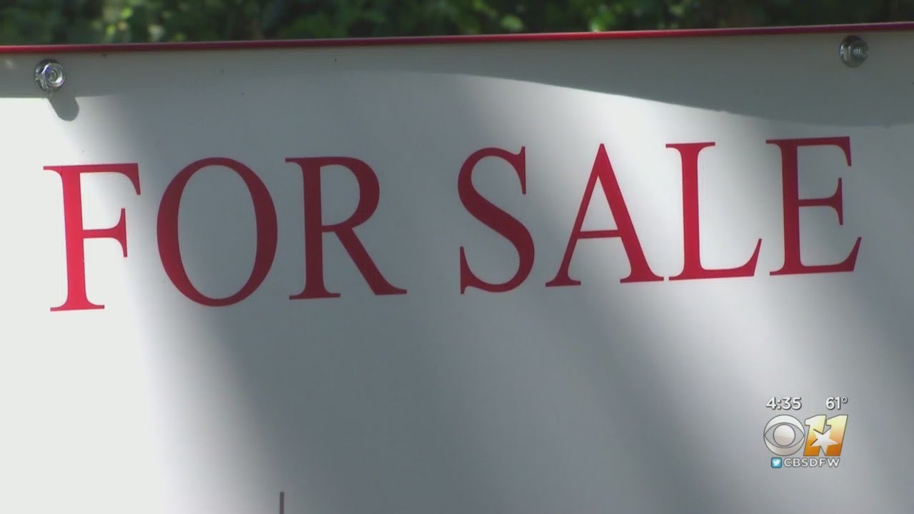 House Values Rising In Dallas, Which Means Higher Taxes YouTube