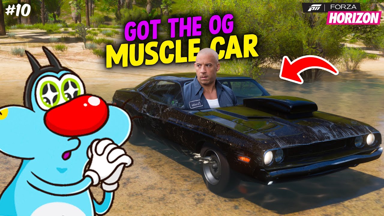 WE FOUND THE LOST CAR OF VIN DIESEL IN FORZA HORIZON 5 | 🤑(EXPENSIVE) With OGGY And JACK😱
