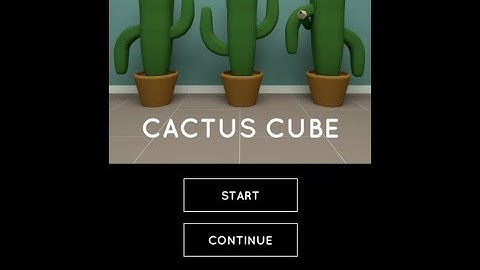 Cactus Cube Walkthrough [Nicolet.jp]
