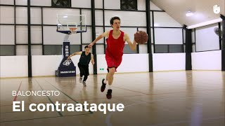 Cómo marcar punto en contraataque | Baloncesto