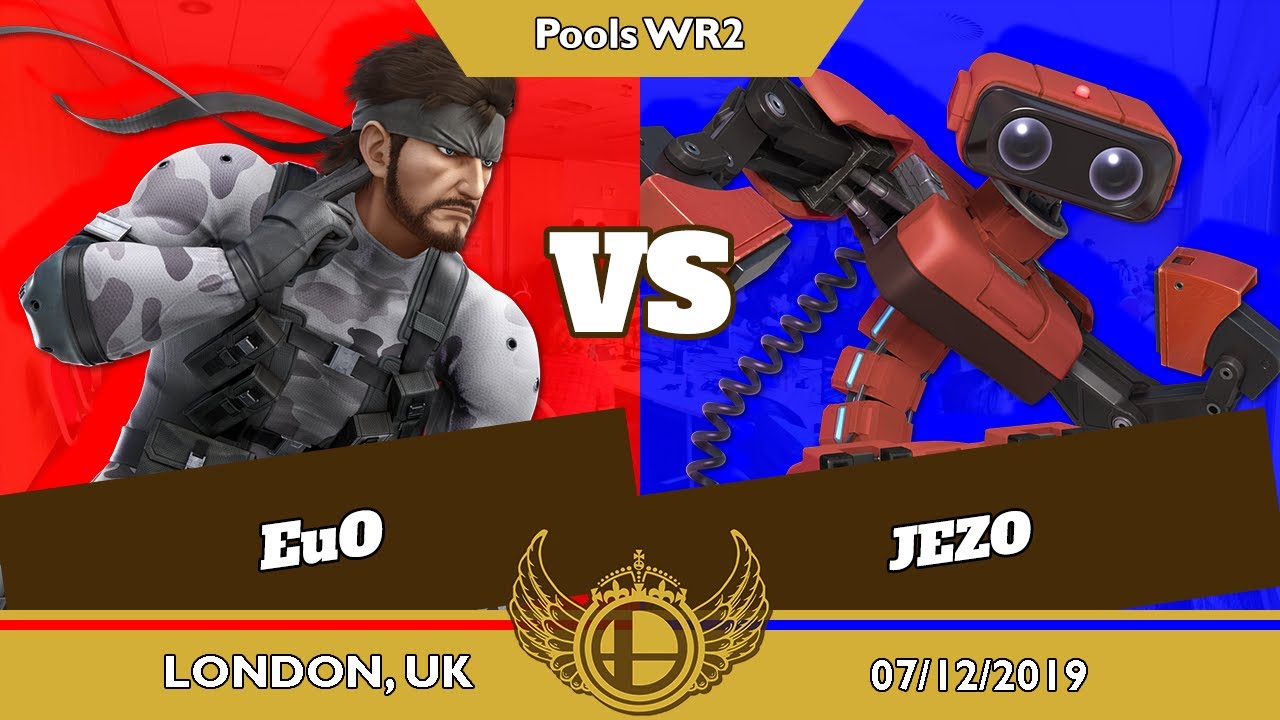 UKIE Circuit LCQ - Pools WR2 - EuO (Snake) vs. Jezo (ROB)