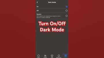 Turn On/Off Dark Mode in Facebook iPhone App 2023 📲 Enable/Disable Night Mode on Facebook Settings