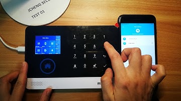 Tutorial video of Wi-Fi Airlink for Alarm Kit 122018