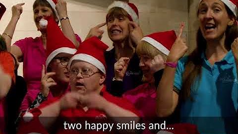 24 sleeps to go - Makaton Countdown to Christmas 2019