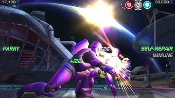 R3 Sentinel vs Variant 3 Kang Boss