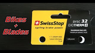 SwissStop EXOTherm2 Disc 32 Pads Installation