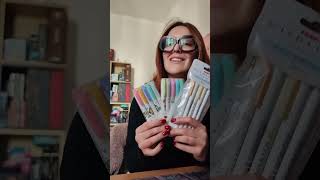 3 motivi per comprare gli ZEBRA MILDLINER 📌 #perte #stationery #university #cancelleria