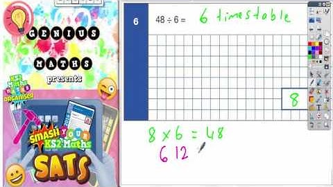 Sample SATs Paper 1 Arithmetic Q6