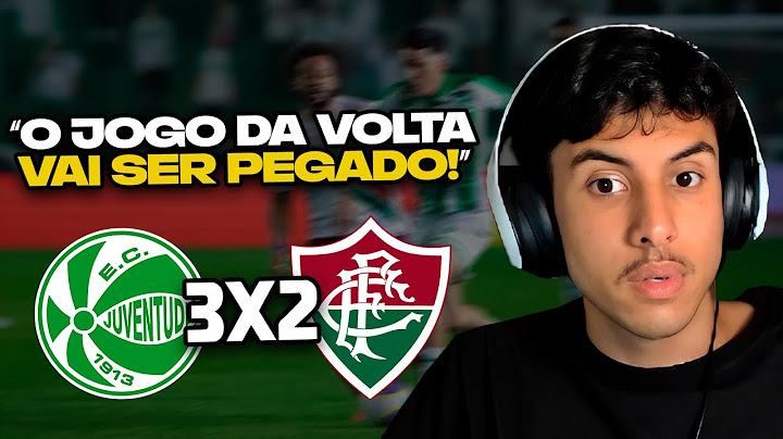 REACT DO RENATINHO: JUVENTUDE 3 X 2 FLUMINENSE | MELHORES MOMENTOS | COPA DO BRASIL | ge.globo