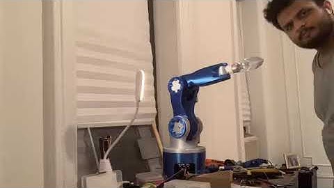 6-DOF Robot Arm Assembly Time-Lapse