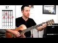 'Satisfaction' Rolling Stones - Ultra Easy Acoustic Guitar Lessons - Beginner Songs Tutorial Pt2