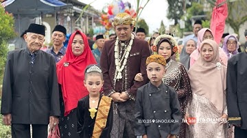 Ngunduh Mantu Adat Jawa - Wedding Firman & Anis Live Kunir Singojuruh Banyuwangi 2025