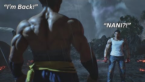 Heihachi vs Kazuya, Family Reunion (Tekken 8 Special Intro)