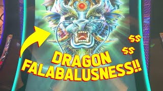 THE FALABALUSNESS!! with VegasLowRoller on Dragon Legends Aqua Gem Slot Machine!! by VegasLowRoller Clips 8,523 views 9 days ago 16 minutes