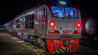 [รถไฟไทย] Special Express Train No.25 Bangkok (Krung Thep Aphiwat)-Nong Khai Locomotive QSY. No.5236