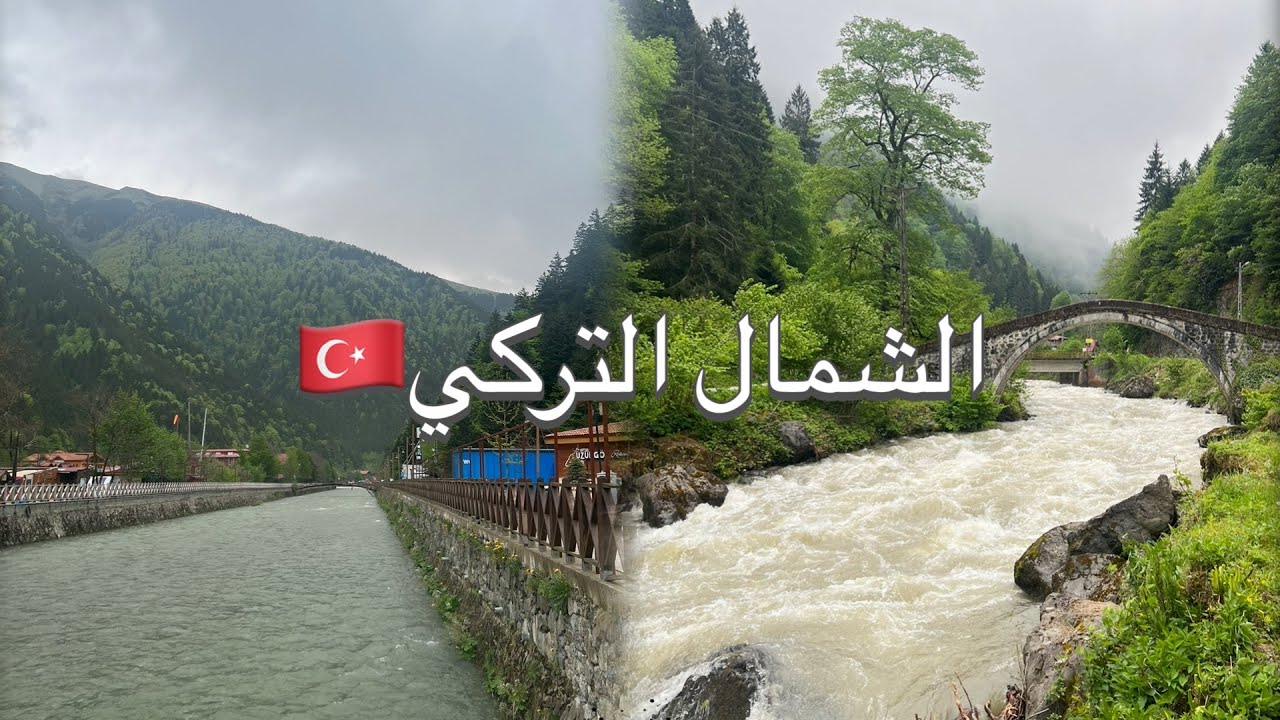 فلوق الشمال التركي 🇹🇷✈️ طبيعة خلابة❤️#اكسبلور #الشمال_التركي #explore #explorepage #vlog #فلوق