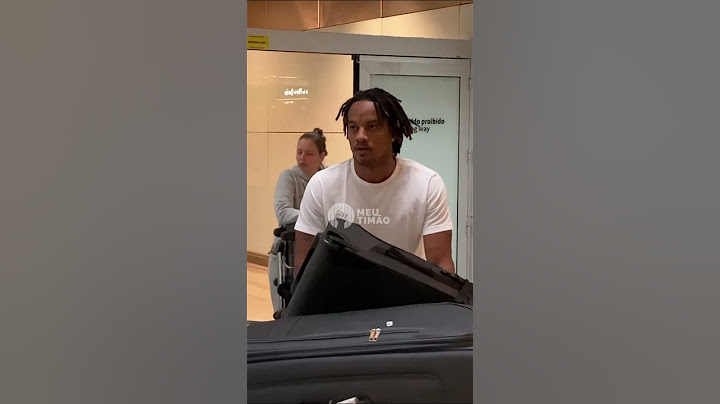 CARRILLO CHEGA A SÃO PAULO PARA ASSINAR COM O CORINTHIANS