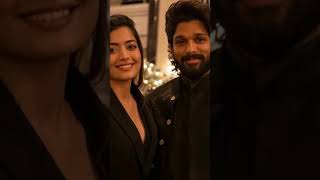 Allu Arjun and rasmika Mandan #aivideo #love #aluarjun #dance #wadding