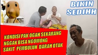 Sedih Pak Ogah Cepek Dulu Dong Sakit Pembuluh Darah Otak ....Penggemar Si Unyil Yuk Donasi