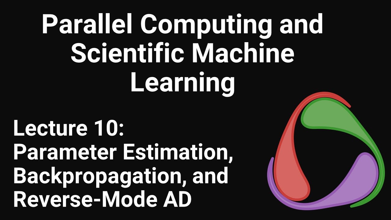 Basic Parameter Estimation, Reverse-Mode AD, and Inverse Problems - YouTube