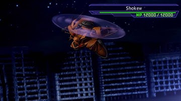 SD Gundam G-Generation Overworld - Shokew All Animations HQ Texture Pack