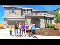 NEW HOUSE REVEAL (showing our kids!)