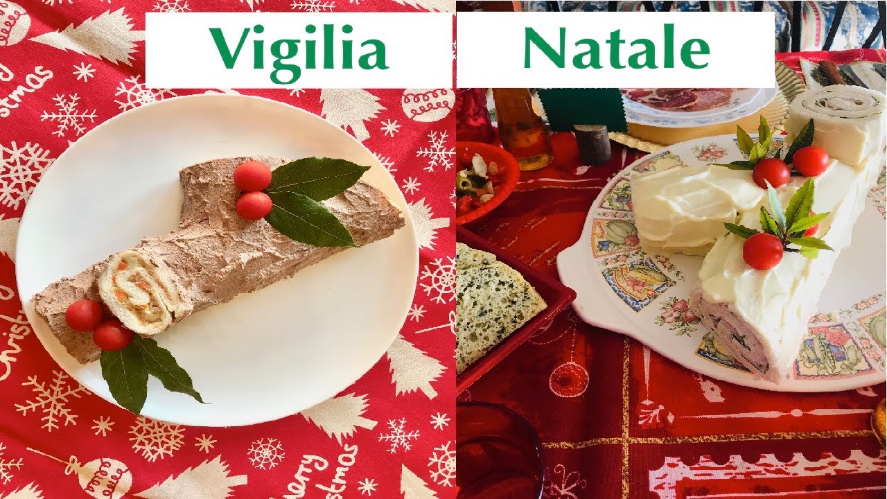 Tronchetto Di Natale Cucchiaio D Argento.Tronchetto Di Natale Salato 20 Porzioni Per Antipasto Vigilia E Natale Youtube