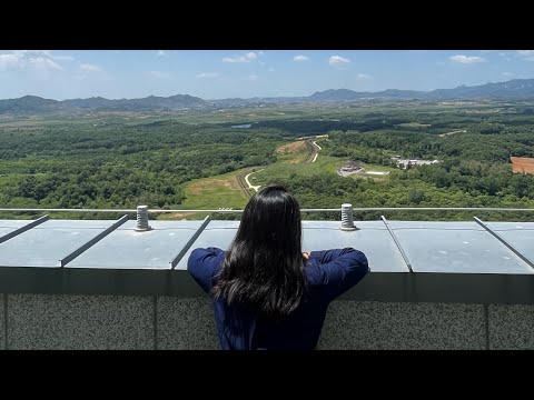 A Unique Experience At The Dmz | South Korea Solo Travel Vlog | Demilitarized Zone