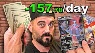 DAY 1: Breaking Even Challenge (Opening Pokemon Cards)