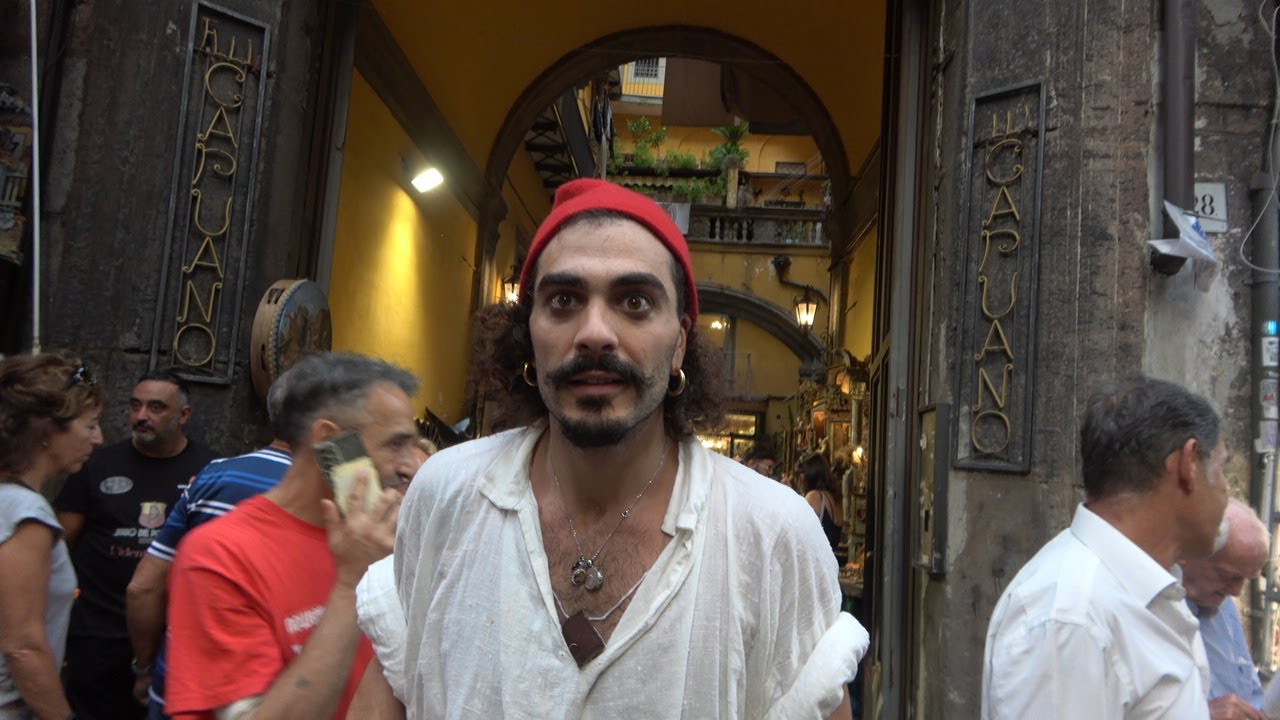 Folklore napoletano ... musica e spettacolo con i SoulPalco