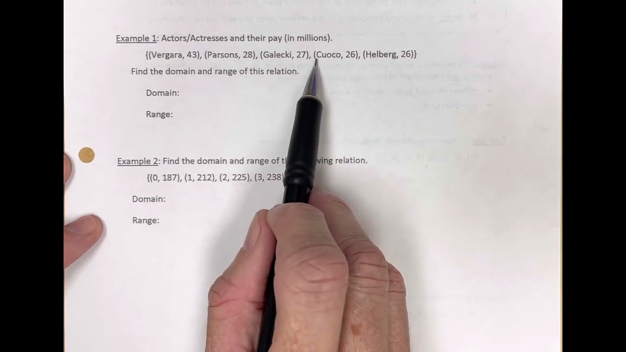 Domains And Ranges Of Relations YouTube Domains And Ranges Of Relations YouTube
