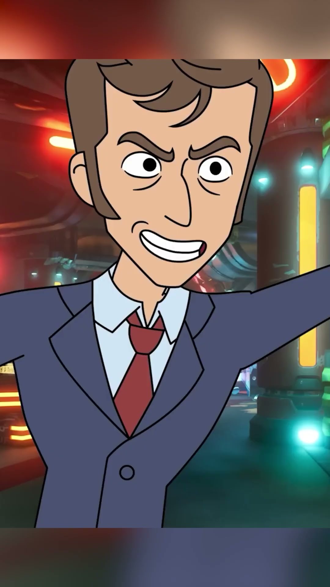 just a bit of fisticuffs and tomfoolery? | Rick Sanchez VS The Doctor DEATH BATTLE