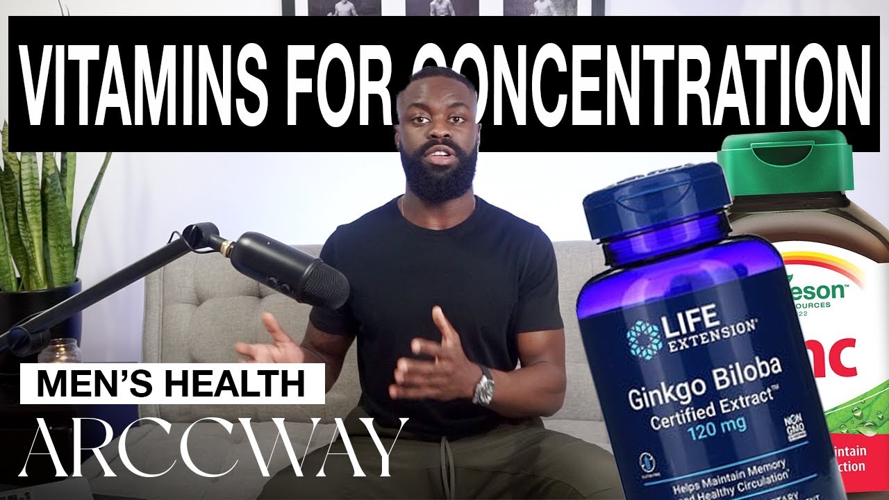 Best Vitamins For Concentration, Memory and Brain Functionality That Every Man Needs