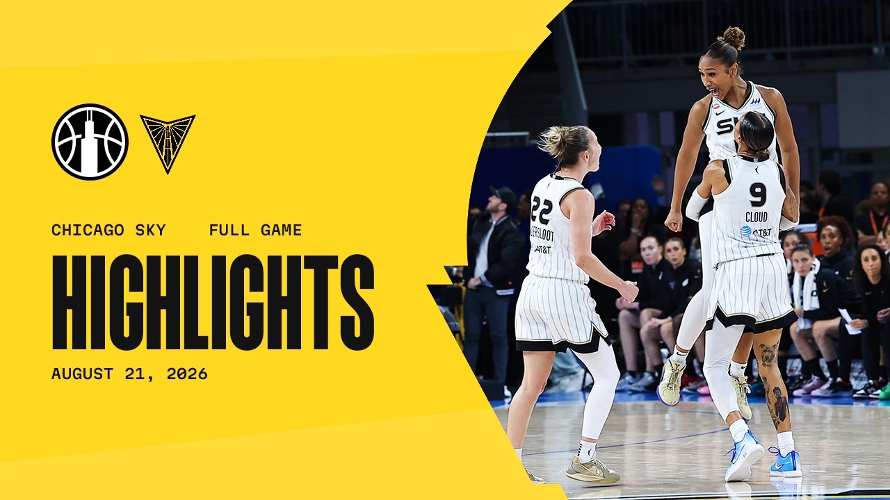 HIGHLIGHTS: Taylor Makes History, Sky Defeat Valkyries at Home