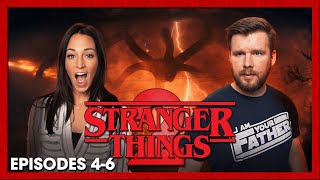 My wife watches Stranger Things for the FIRST time || Season 2 Episodes 4-6