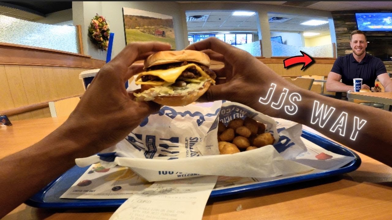 POV "The J.J. WAY" Culver's Celebrity Meal (Фонд Дж. Дж. Уотта)