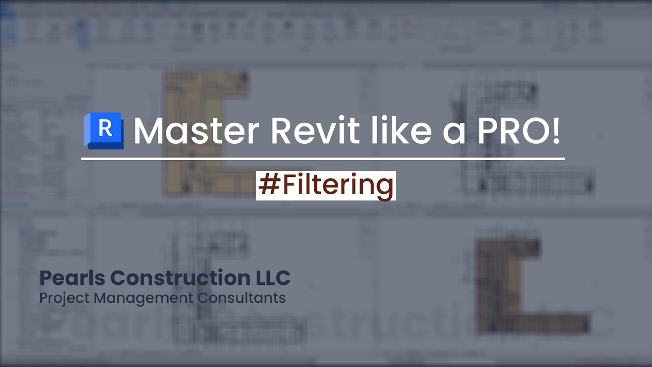 Autodesk Revit Tips and Tricks | Filtering