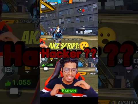 Akshay Akz Hacker ആണ Panel Skill Panel Leaked Malayalam Akshayakz Freefire Shortfeed Foryou
