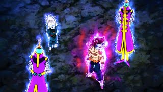 Ultra Vegito Transforms For The Grand Priest And Guards