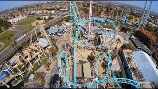 [On-Ride POV] HangTime at Knott's Berry Farm, CA