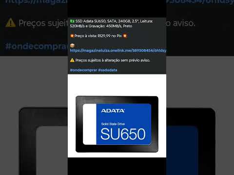 🇧🇷 SSD Adata