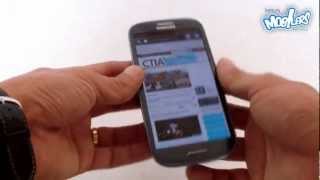 Samsung Galaxy S III - S Voice, S Memo, Browser, Music Player, Android 4.0.4 (HD Demo)