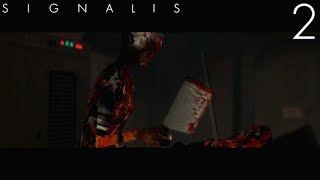 Lets Play SIGNALIS Ep.02 The Infection