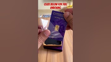 Buying Gold Online (MMTC PAMP Review)