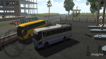 Indian Bus Simulator Game 3D | Like Driving Real Bus on Hilly Roads