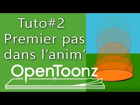 OpenToonZ tutorial #2 - Your first animation